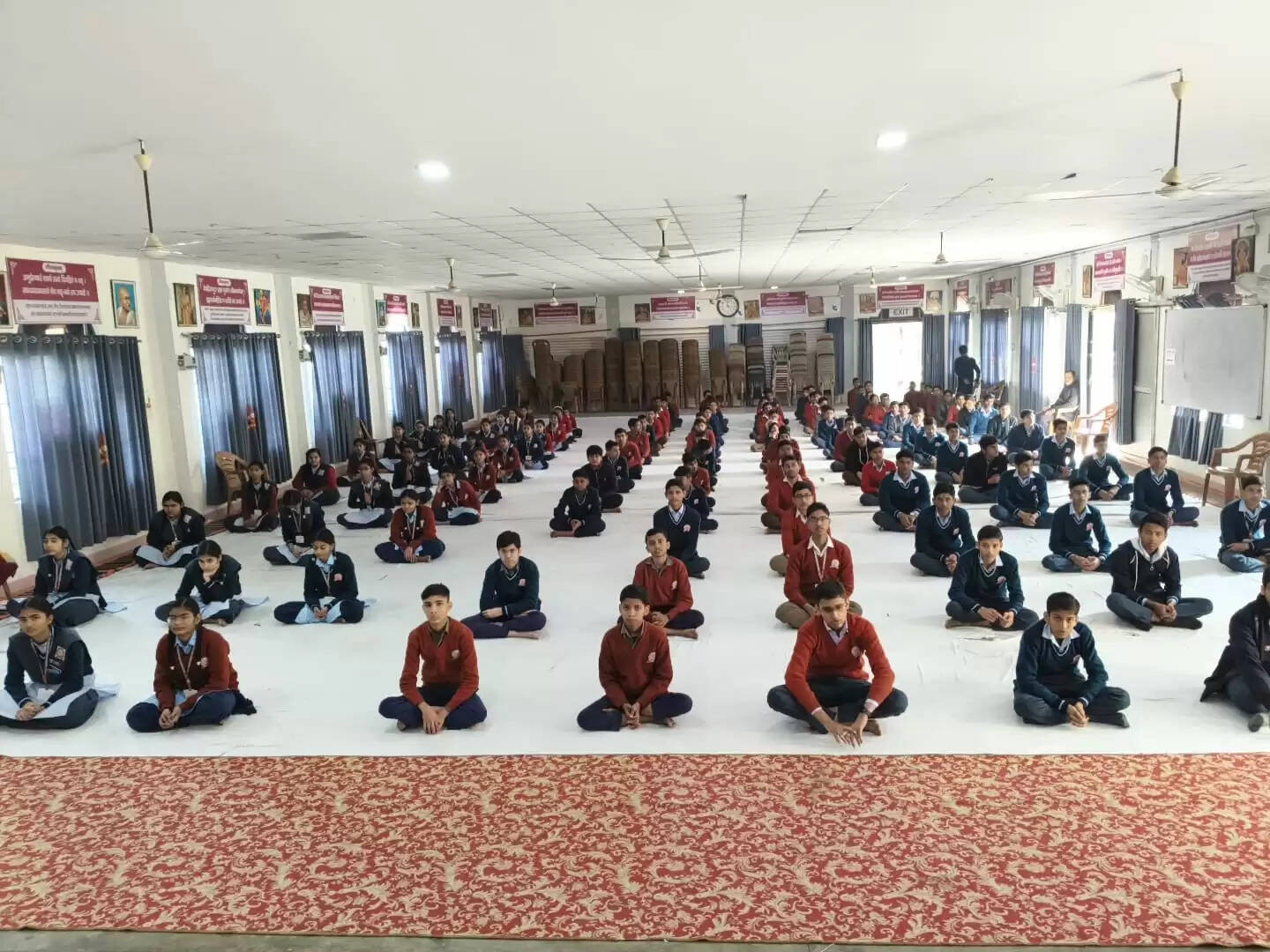 बीएनएसडी शिक्षा निकेतन में मनाई गई नेताजी सुभाष चंद्र बोस की जयंती