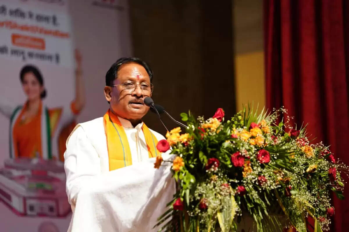 नारी शक्ति महासम्मेलन सम्पन्न&nbsp;:&nbsp; प्रधानमंत्री नरेन्द्र मोदी ने 12 वर्षों में महिलाओं का सम्मान बढ़ाने का काम किया :&nbsp;मुख्यमंत्री साय