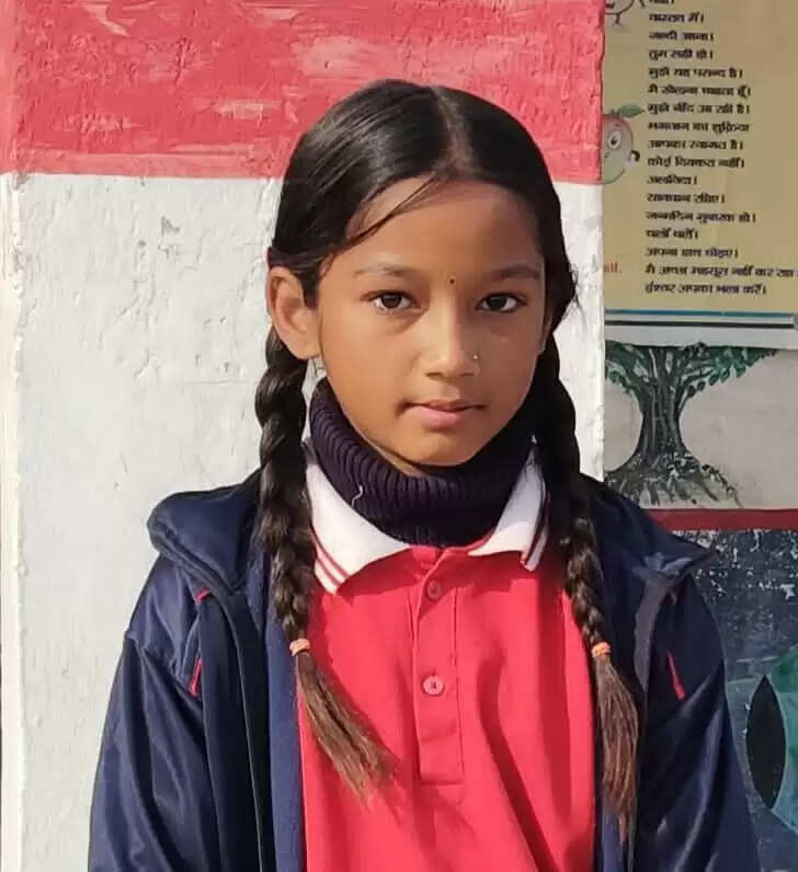 करिश्मा का मुख्यमंत्री मेधावी छात्रवृत्ति योजना में चयन