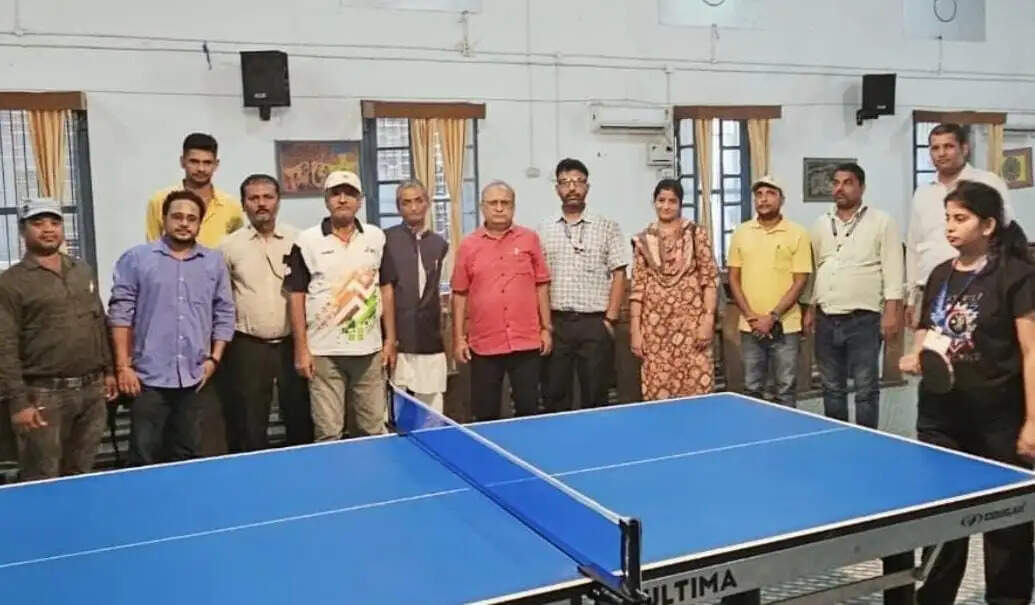 सीएम साइंस कॉलेज में टेबल टेनिस खिलाड़ियों का चयन ट्रायल, बनेगी विश्वविद्यालय की टीम