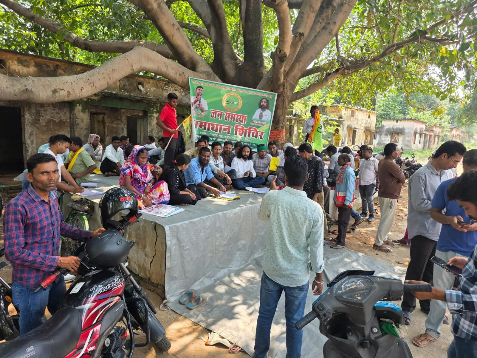 जेएलकेएम के शिविर में 41 मामलों का त्वरित निष्पादन