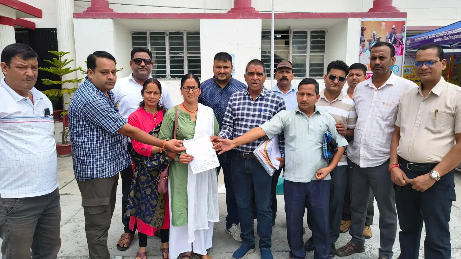 टाडा से अनुमति लेने के आदेश पर बिफर प्रभावित गांवों के जनप्रतिनिधि