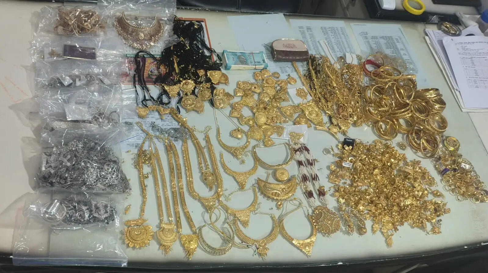 रायपुर : लक्ष्य ज्वेलर्स में चोरी का 10 घंटे के भीतर खुलासा, एक नाबालिग पकड़ाया, फरार आरोपितों की तलाश जारी