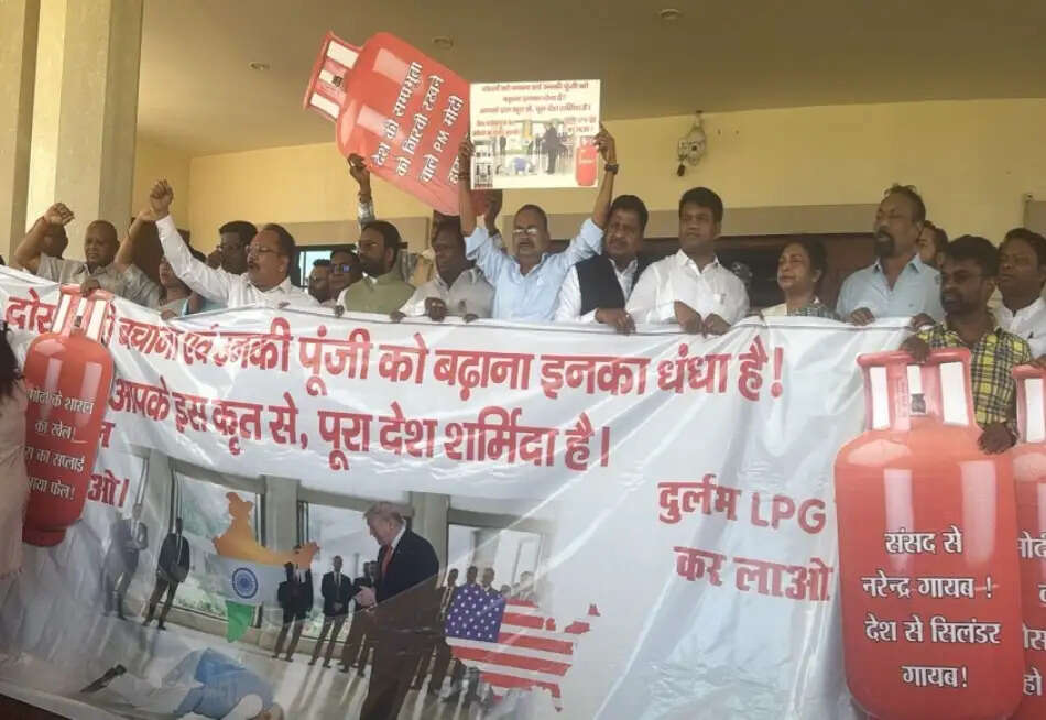 झारखंड विधानसभा :गैस की किल्लत और बढ़ती कीमत पर सत्ता पक्ष का सदन में हंगामा