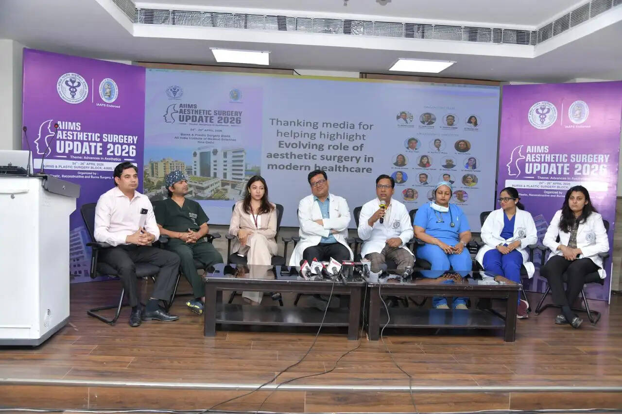 एस्थेटिक सर्जरी पर एम्स में तीन दिवसीय अतरराष्ट्रीय सम्मेलन शुक्रवार से