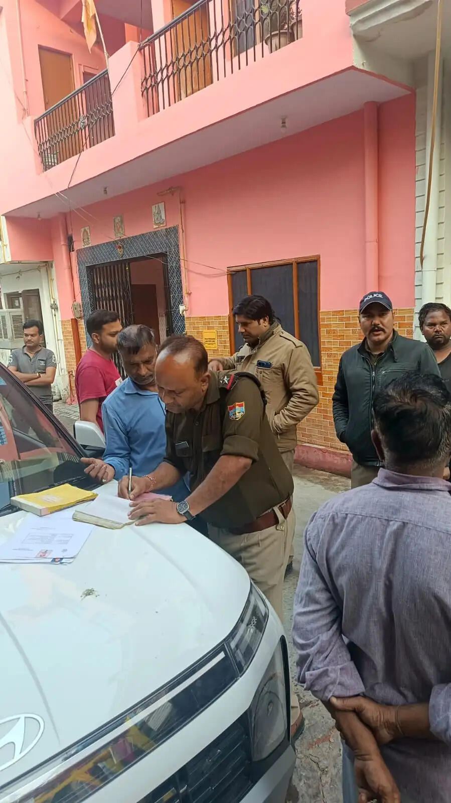 ज्वालापुर कोतवाली पुलिस ने चलाया सत्यापन अभियान