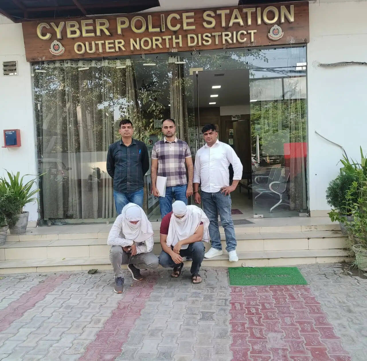 म्यूल अकाउंट और शेल कंपनी नेटवर्क का भंडाफोड़, 8 दिन में 16 करोड़ का ट्रांजैक्शन, दो गिरफ्तार