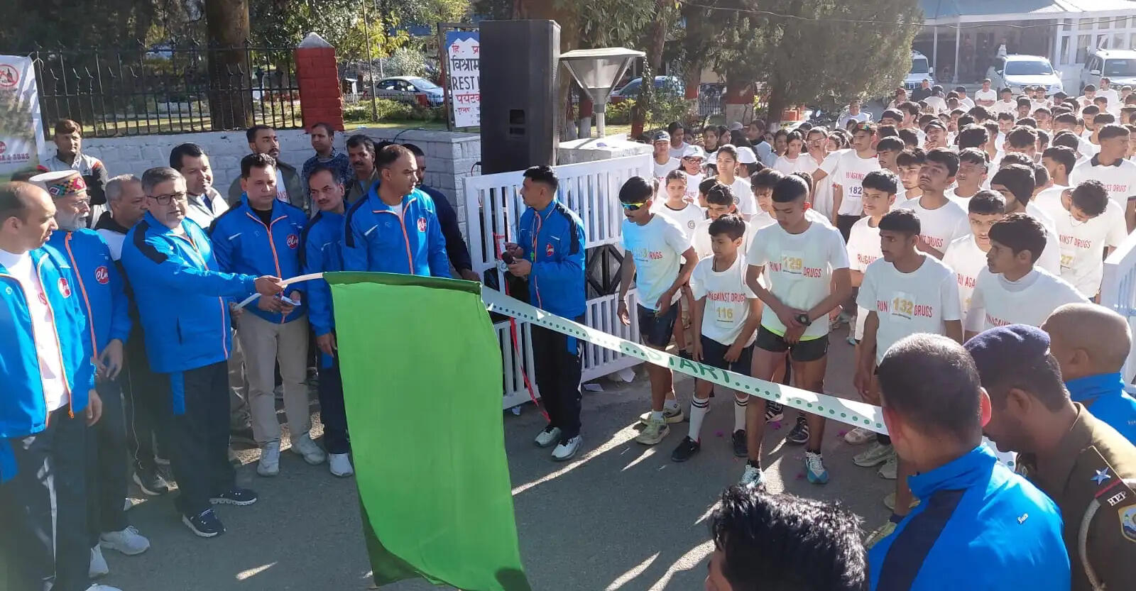 नशे के खिलाफ मिलकर लड़ना होगा : आशीष बुटेल