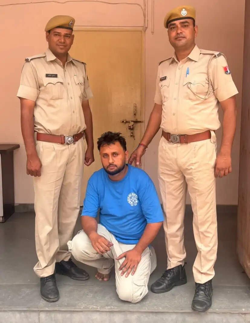 मोबाइल टावर लगाने का झांसा देकर लाखों की ठगी करने वाला साइबर ठग पंजाब से गिरफ्तार