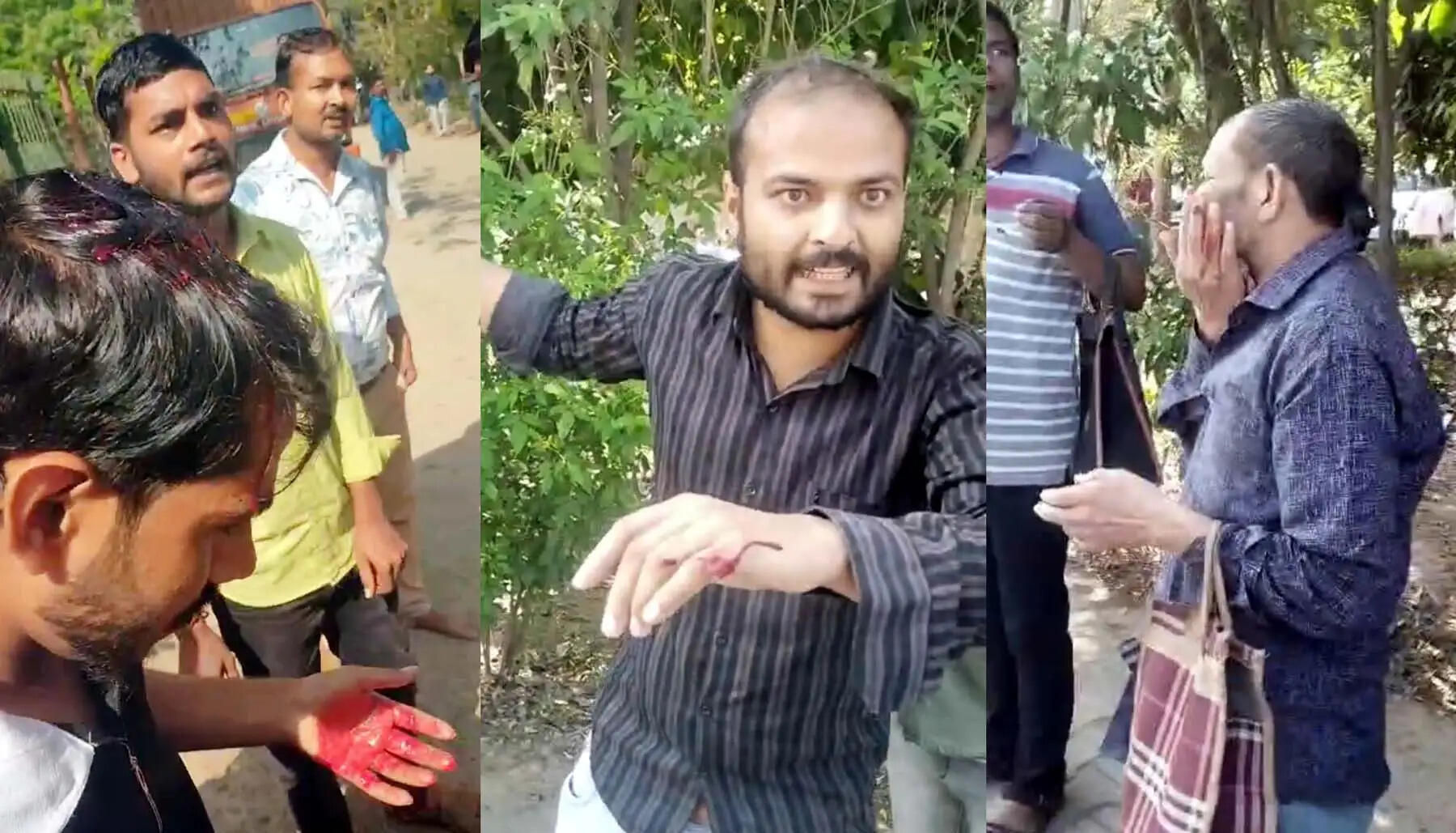 अपडेट--मानेसर में हड़ताली कर्मचारियों ने फूंकी पुलिस की बाइक, गाड़ी भी तोड़ी