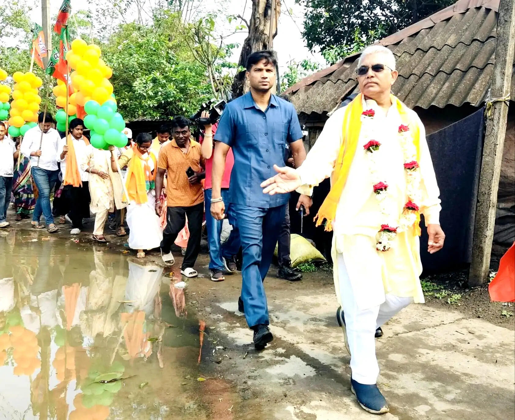 चुनाव 26 : चुनाव आते ही काम शुरू - दिलीप घोष