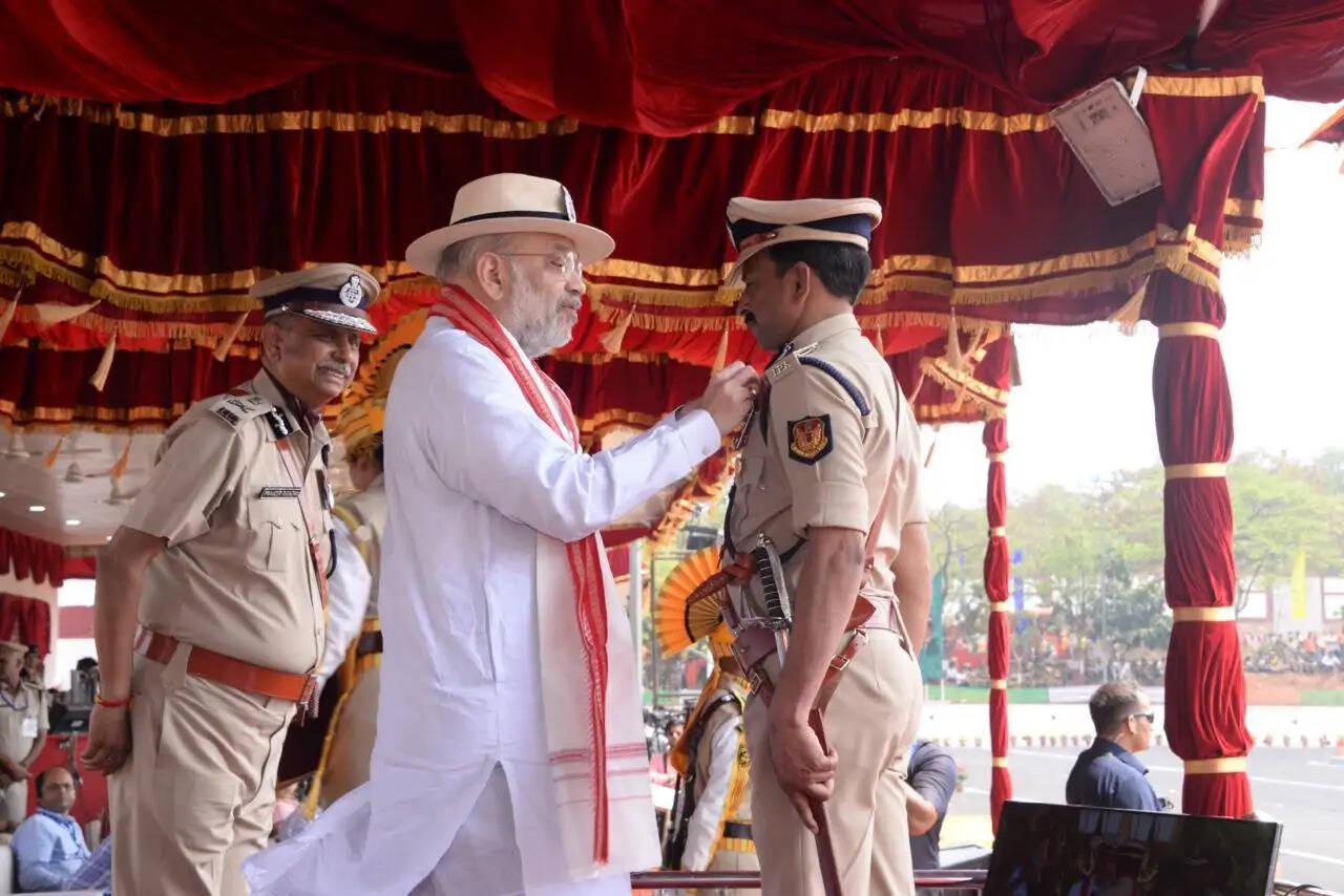 यमुनानगर के आईपीएस बाबू राम राष्ट्रपति पुलिस वीरता पदक से सम्मानित