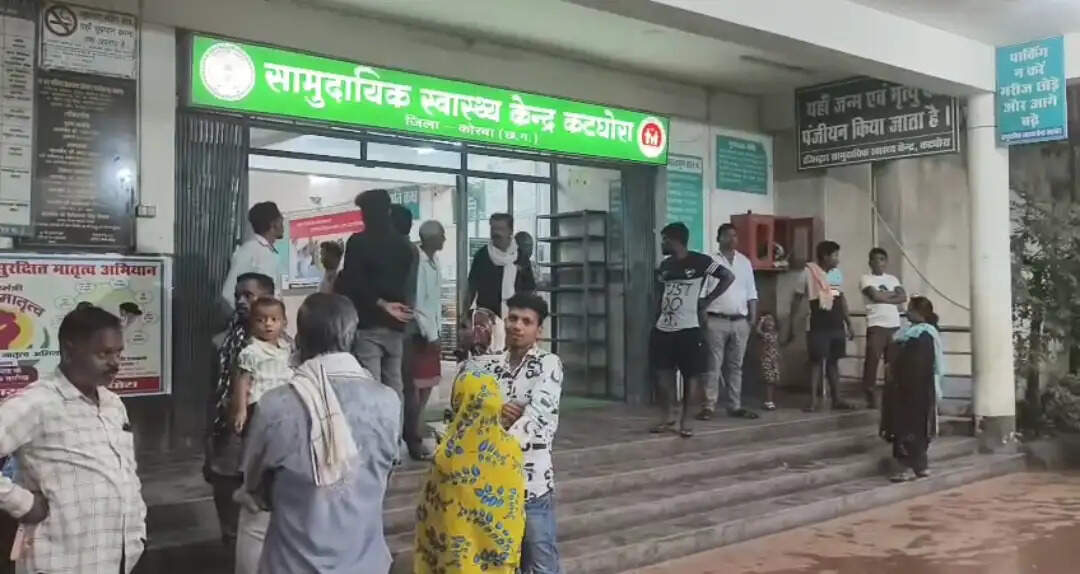 कटघोरा में आकाशीय बिजली का कहर, खेत में रोपा लगा रहे तीन ग्रामीणों की मौत