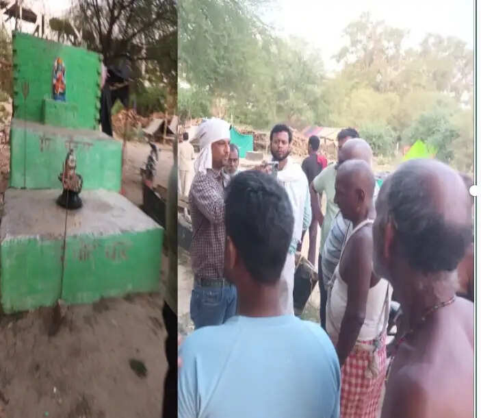 वाराणसी : गंगा नदी में बहकर आए शिवलिंग के दर्शन को जुटी भीड़, लोग कह रहे चमत्कार