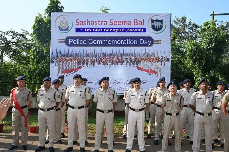 प्रथम वाहिनी एसएसबी ने मनाया पुलिस स्मृति दिवस