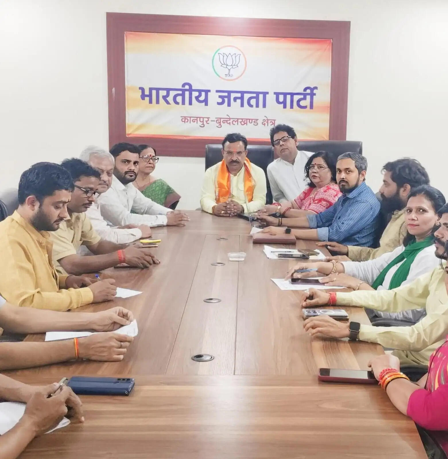 भाजपा स्थापना दिवस 6 अप्रैल को धूमधाम से मनाया जाएगा : प्रकाश पाल