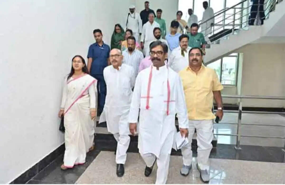 झारखंड राज्यसभा चुनाव: सभी 81 विधायकों ने किया मतदान, अब नतीजों का इंतजार