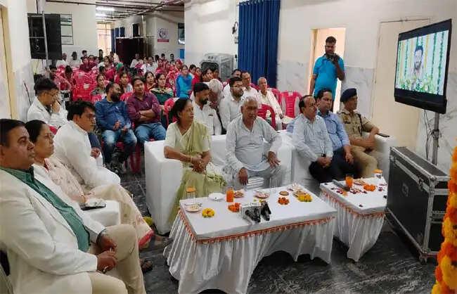 नारनौलः मुख्यमंत्री ने किया कोरियावास अस्पताल में अत्याधुनिक डायलिसिस यूनिट का वर्चुअल उद्घाटन