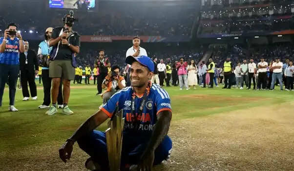 टी20 विश्व कप जीत के बाद सूर्यकुमार यादव का अगला लक्ष्य ओलंपिक स्वर्ण पदक