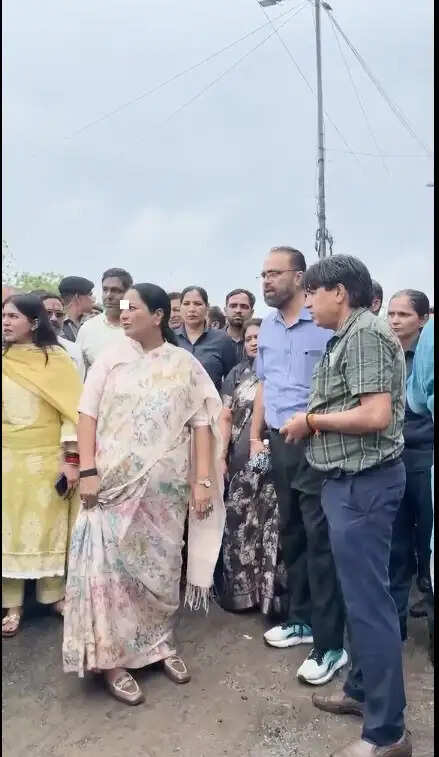 मुख्यमंत्री ने बारिश के दौरान जलनिकासी की व्यवस्थाओं का लिया जायजा