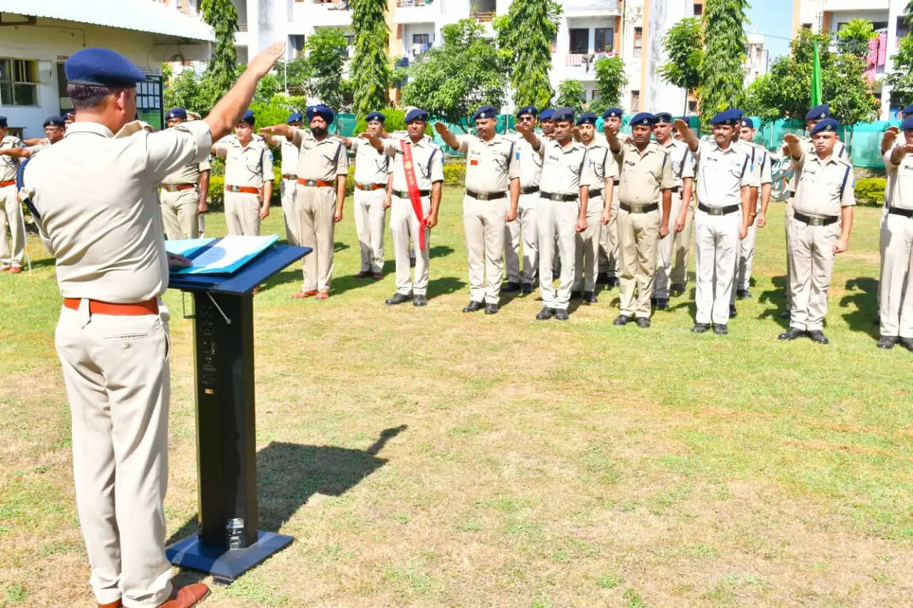 45वीं वाहिनी एसएसबी बीरपुर में सतर्कता जागरूकता कार्यक्रम शुरू