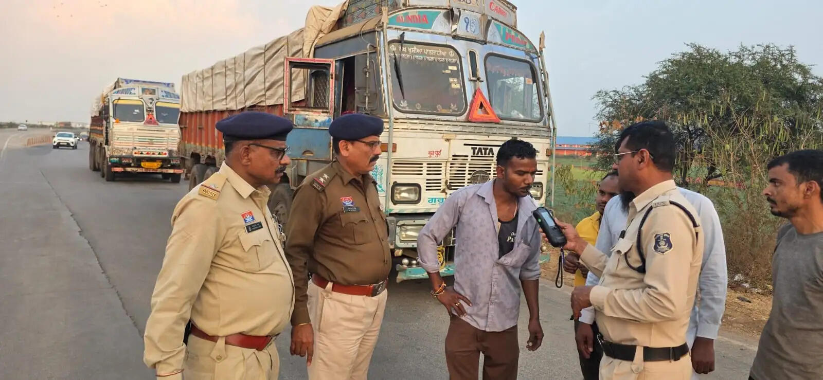 तीन माह में शराबी चालकों पर 155 प्रकरण दर्ज