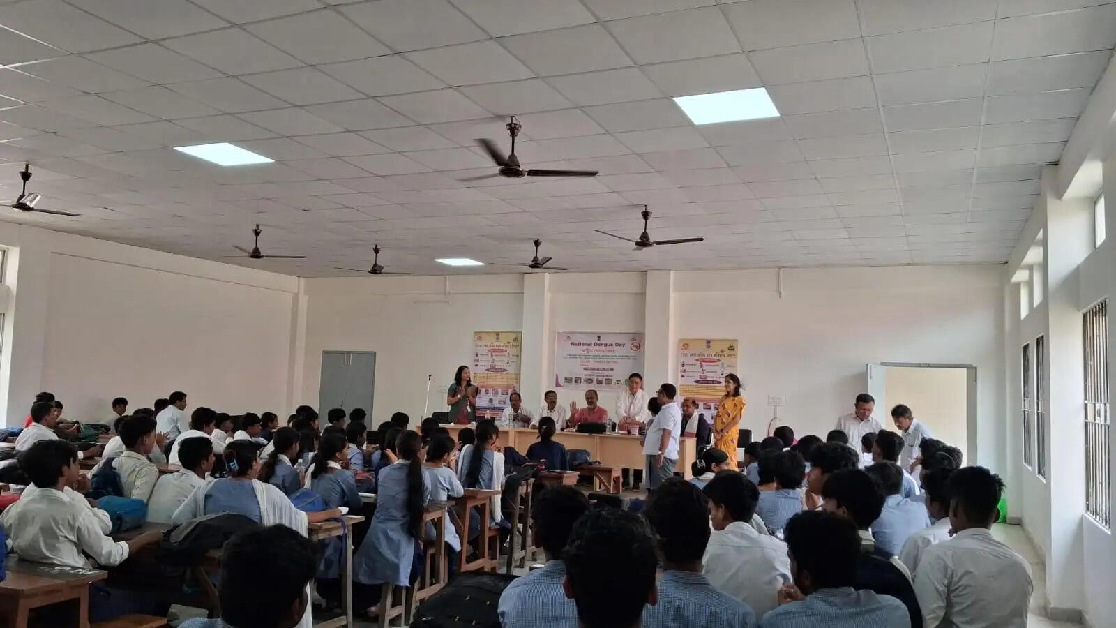 कामरूप महानगर जिले में विश्व डेंगू दिवस का आयोजन