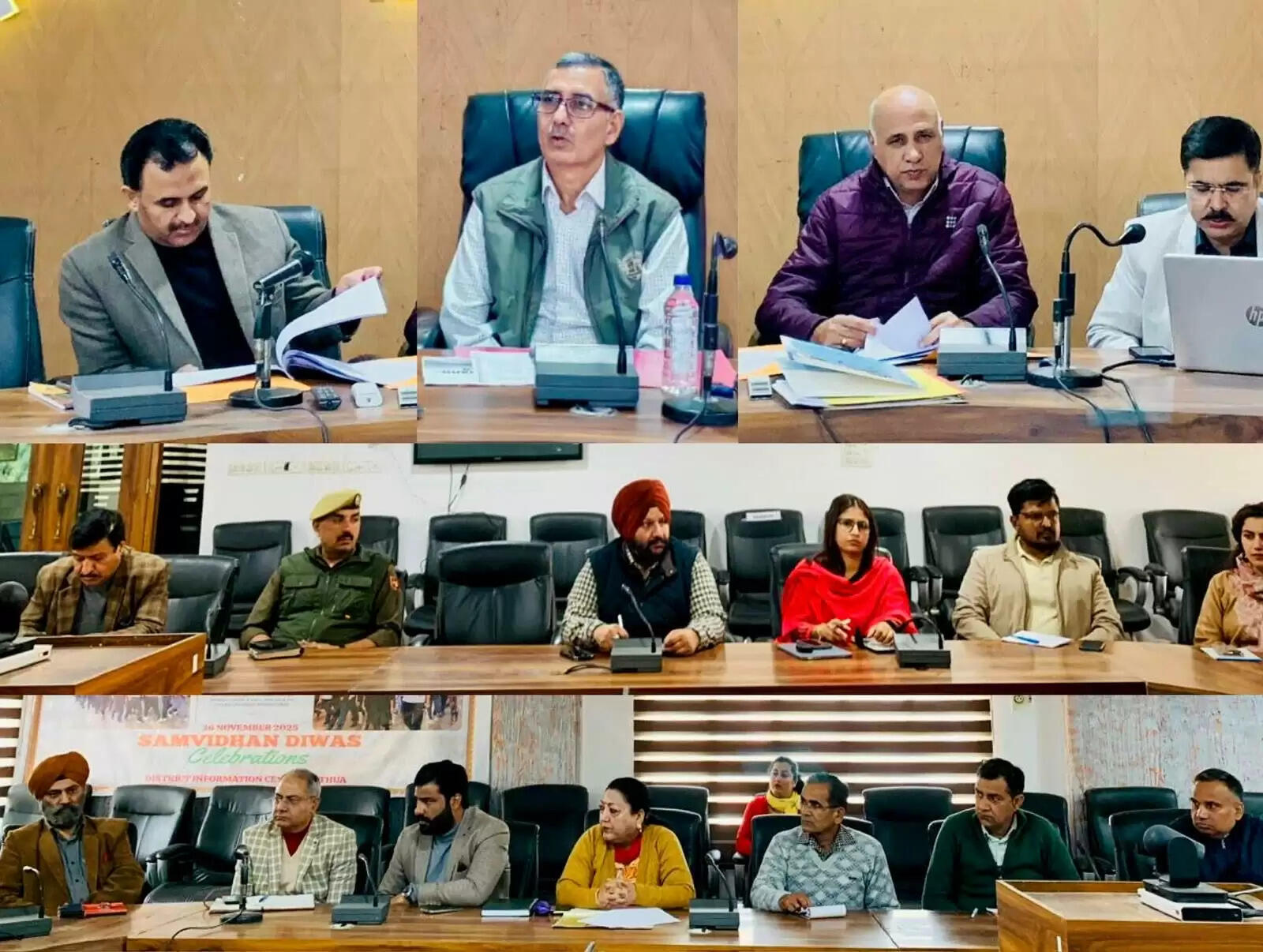 राष्ट्रीय टीकाकरण दिवस की तैयारियों को दिया अंतिम रूप