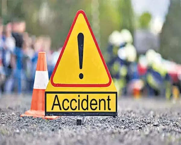 पिकअप वाहन की टक्कर से ऑटो रिक्शा चालक की माैत