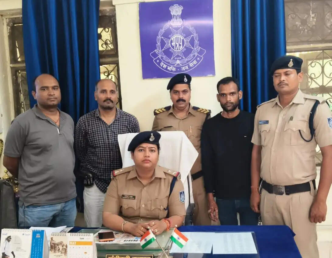 जबलपुर : जहर खुरानी कर लूट करने वाले गिरोह का सरगना गिरफ्तार