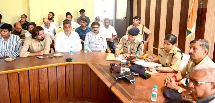 कांवड़ मेला: सिडकुल कंपनियों के साथ पुलिस की अहम बैठक, यातायात व्यवस्था को लेकर बनाई रणनीति