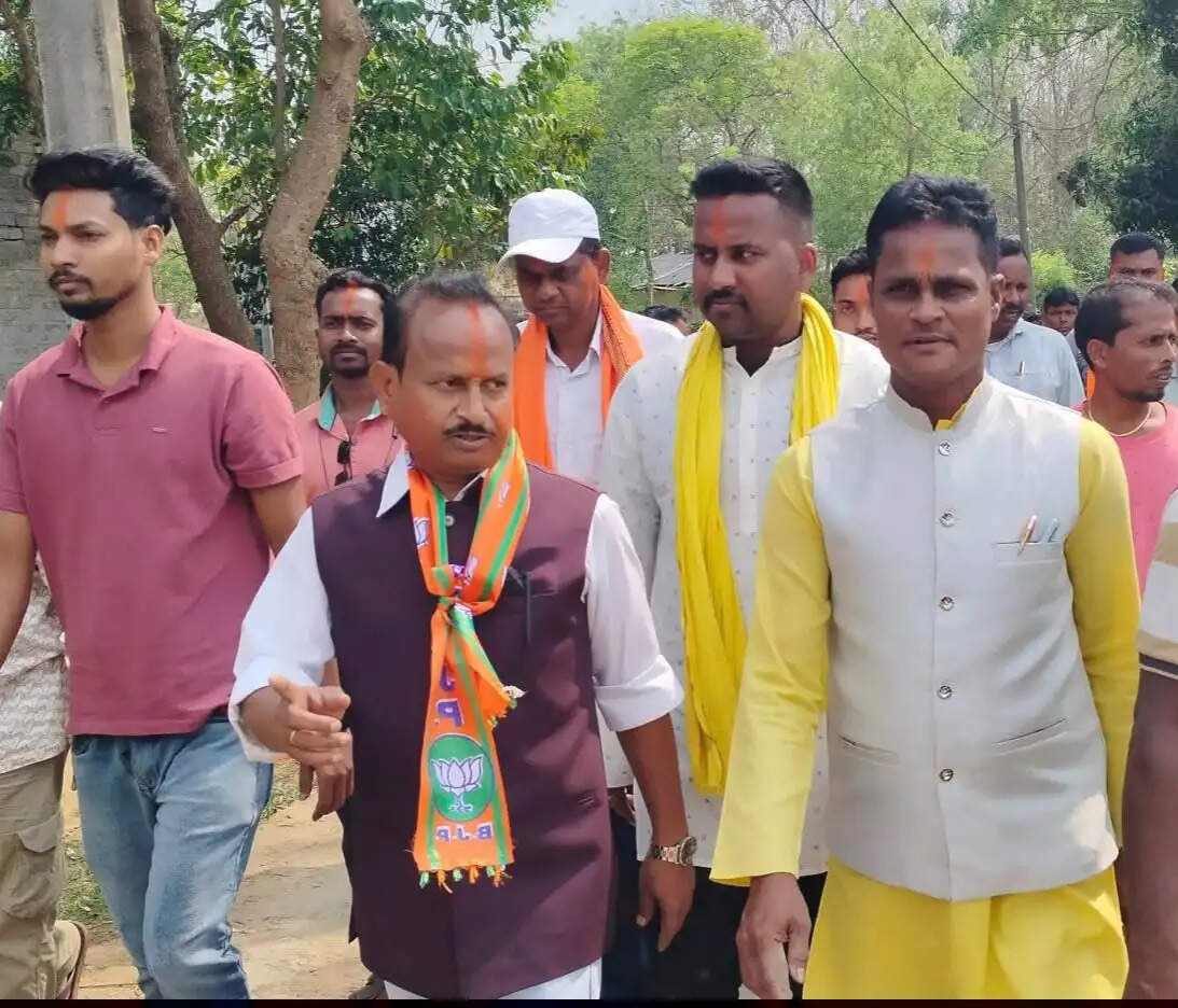 विस चुनाव 2026 : गांव-गांव पहुंची भाजपा, झाड़ग्राम में चुनावी सरगर्मी तेज