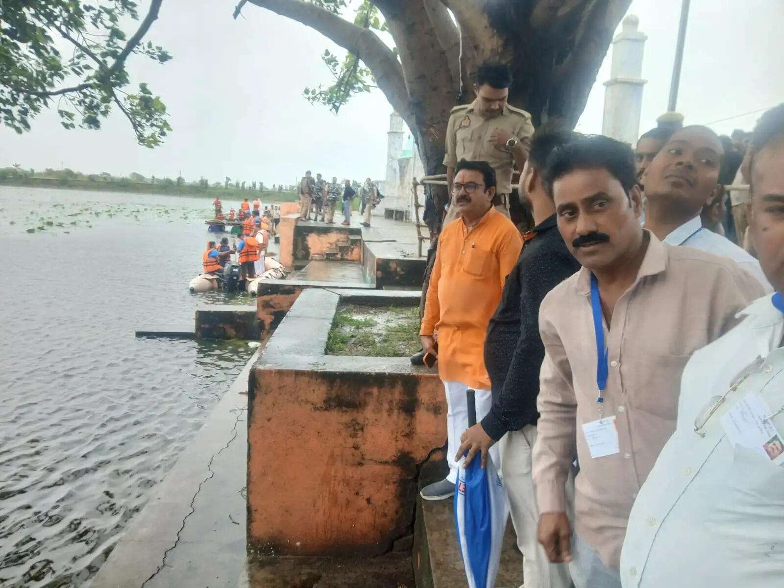 झमाझम बारिश के बीच सम्पन्न हुआ कंस वध मेला