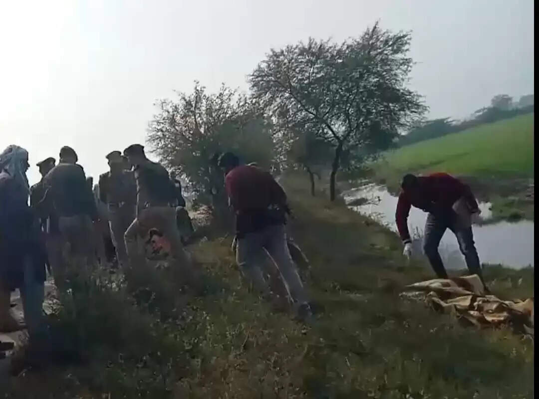 विधवा महिला की गला घोटकर हत्या, नहर किनारे मिला शव
