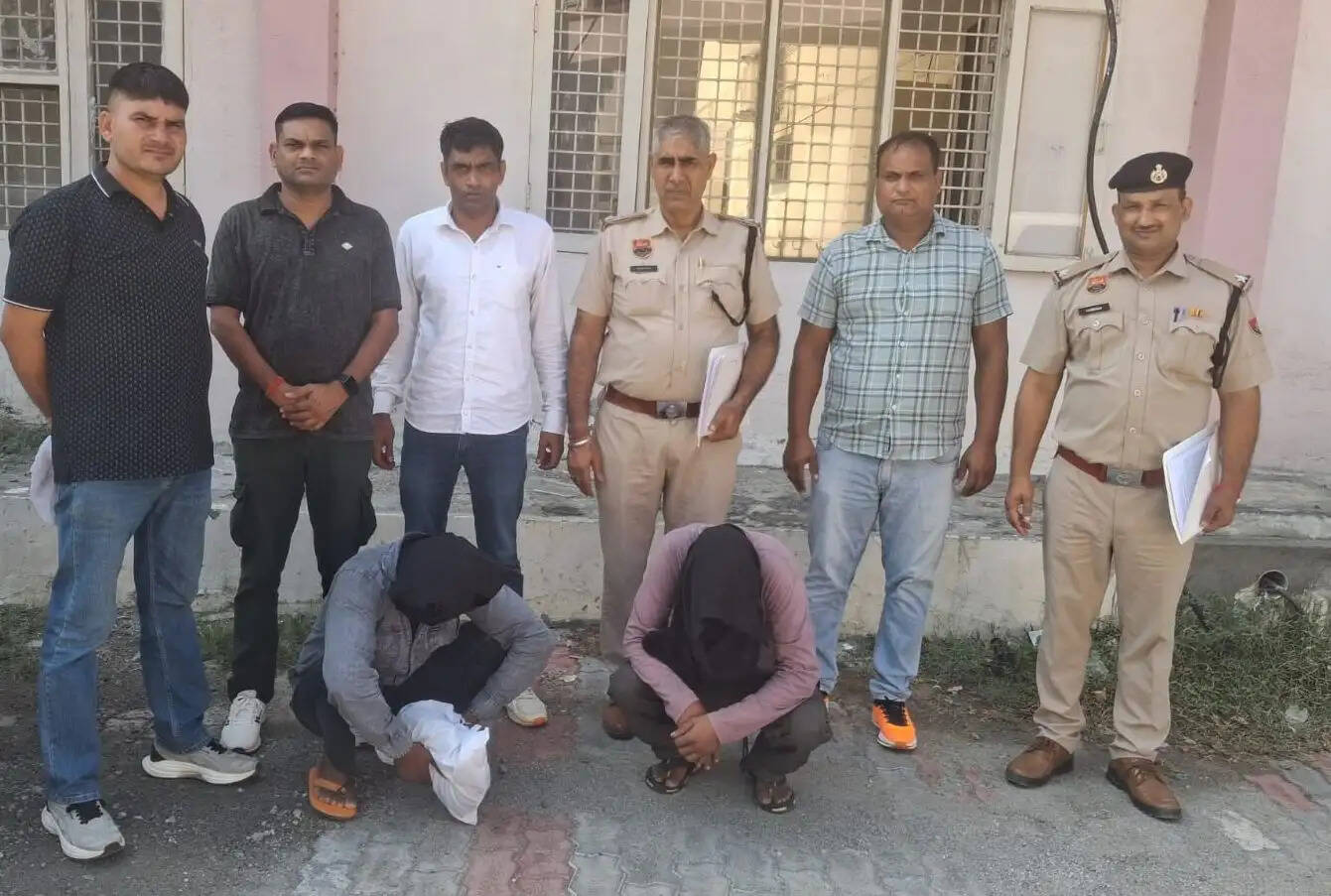 कैथल में हेरोइन व गांजे के साथ दो आरोपी गिरफ्तार