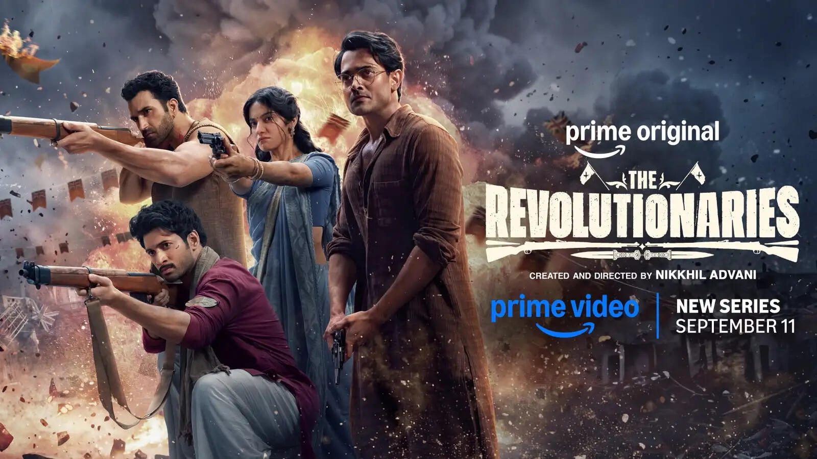 11 सितंबर को आएगी 'द रिवोल्यूशनरीज'
