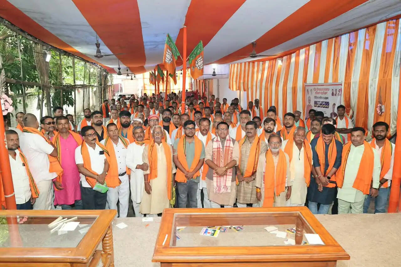 बिहपुर विधानसभा स्तरीय एनडीए कार्यशाला आयोजित