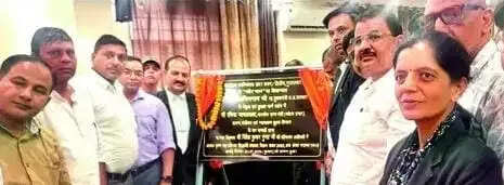 नवीन रजिस्ट्री कार्यालय के निर्माण से अधिवक्ताओं, वादकारियों एवं आमजन को होगी सुगमता : आनंद मोहन गुप्ता