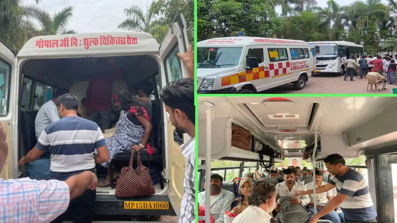 सागरः जनसेवा की मिसाल बने विधायक गोपाल भार्गव, 28 गंभीर मरीजों को बेहतर इलाज के लिए भोपाल भेजा
