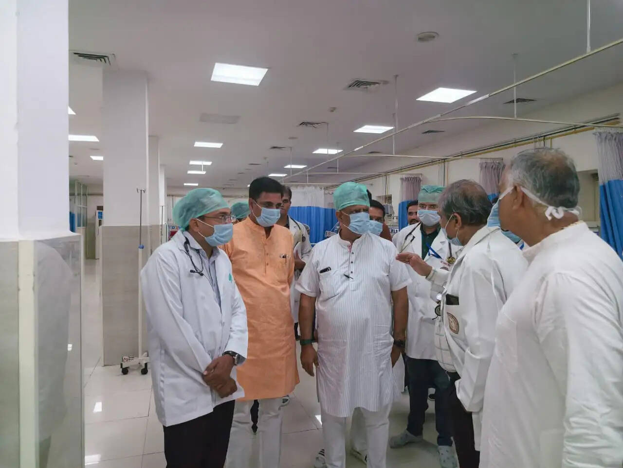 भीलवाड़ा: प्रसूताओं की मौत के मामले में चिकित्सा मंत्री खींवसर बोले- सरकार जड़ तक पहुंचेगी, जांच रिपोर्ट होगी सार्वजनिक