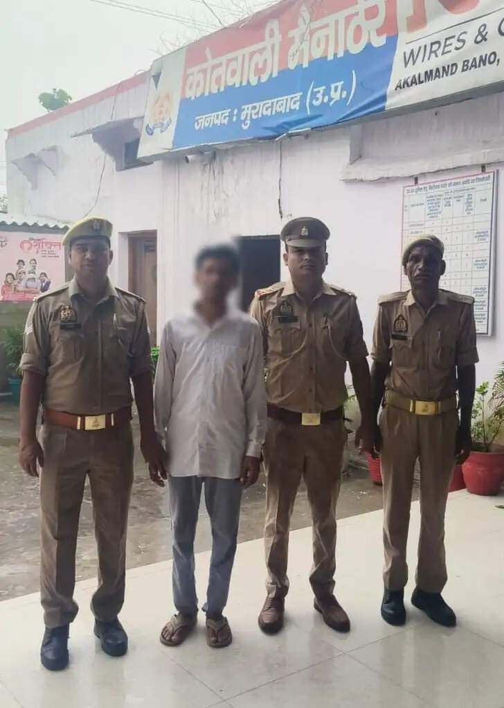 नाबालिग से दुष्कर्म का आरोपित फारुख गिरफ्तार, गया जेल