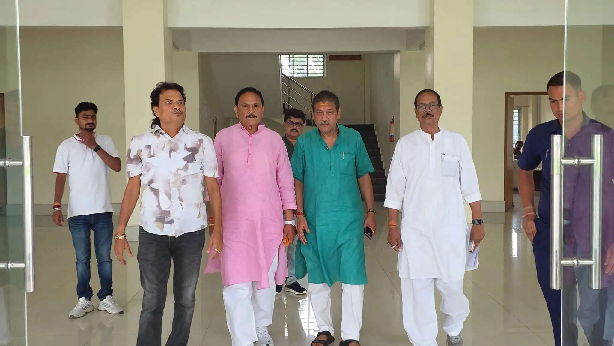 पुलिस आयुक्त से मिला तृणमूल कांग्रेस का प्रतिनिधिमंडल