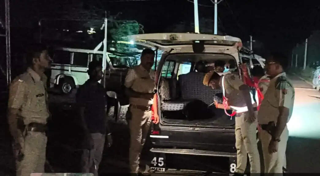 राजस्थान में पुलिस का महाअभियान: 912 नाकों पर सघन चेकिंग,252 अपराधी-संदिग्ध हिरासत में