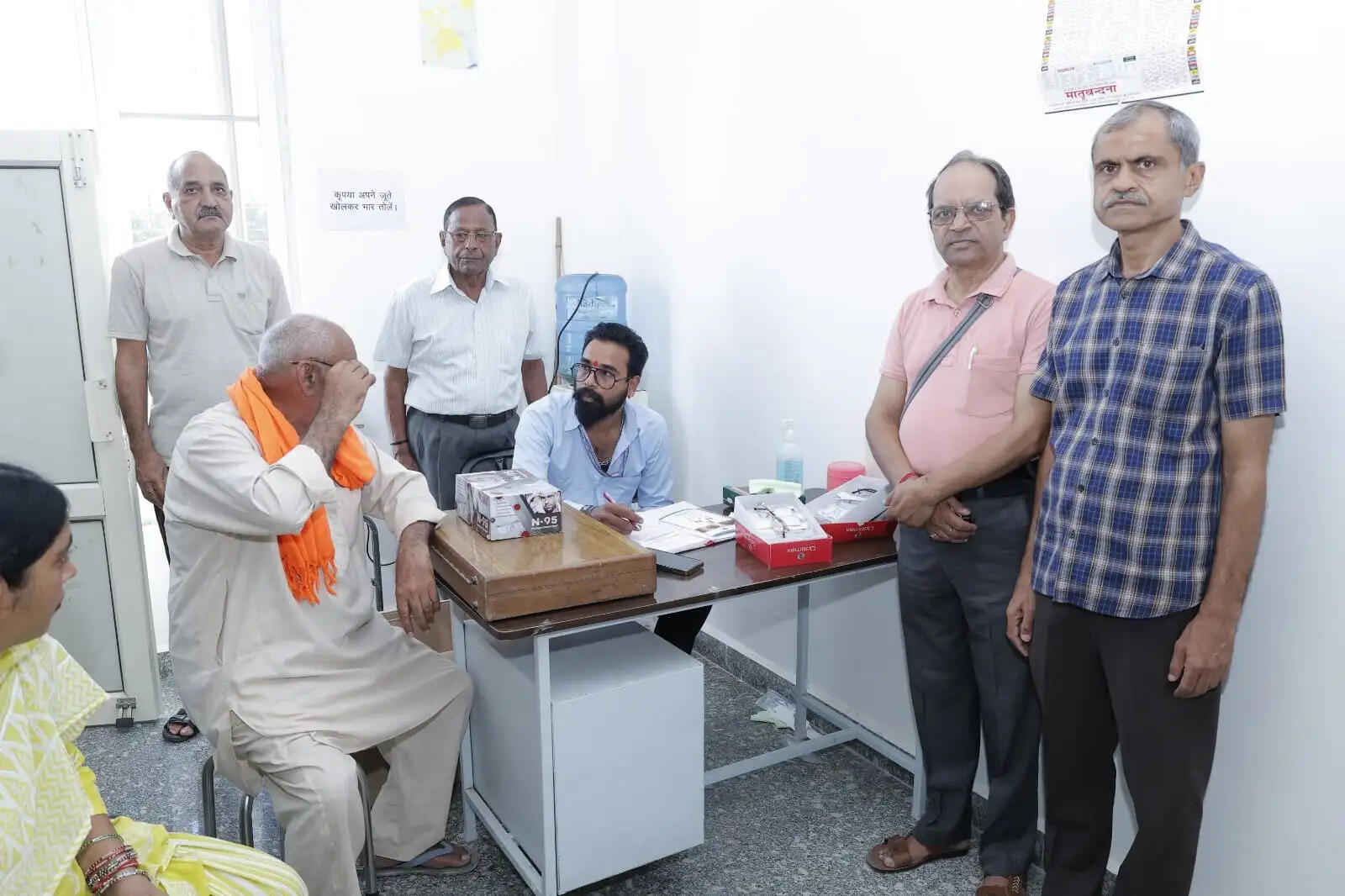 ऊना में 160 मरीजों की निःशुल्क जांच
