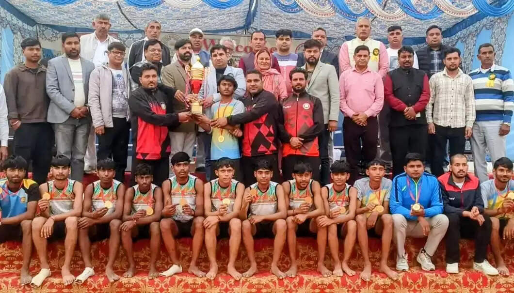 राज्य स्तरीय खो-खो में पानीपत की टीम ने लहराया परचम