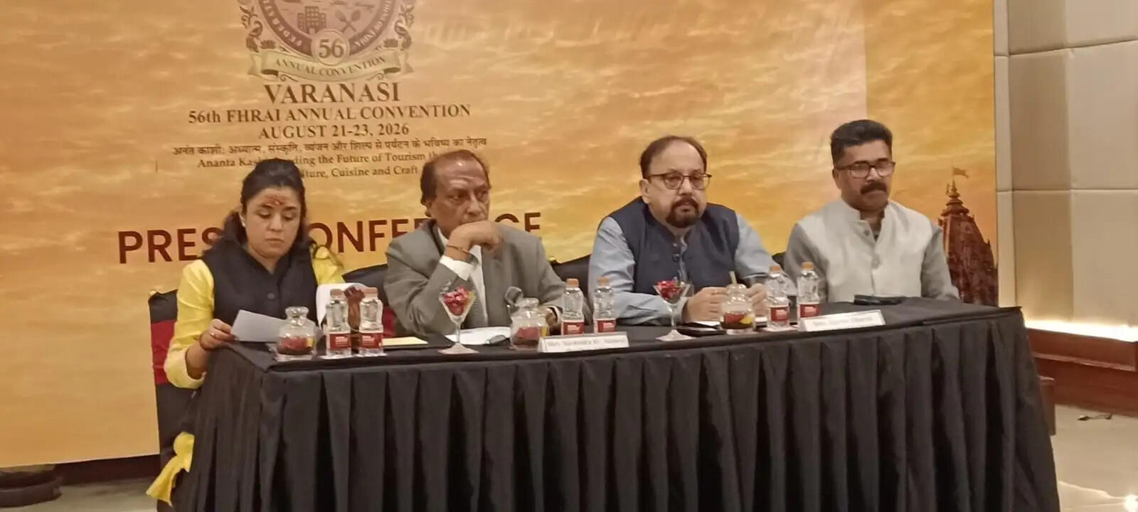 एफएचआरएआई का 56वां तीन दिवसीय वार्षिक सम्मेलन वाराणसी में होगा आयोजति : सुरेंद्र कुमार जायसवाल