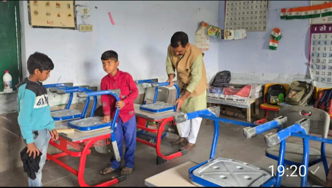 कन्नौज: मंत्री असीम अरुण ने बच्चों संग जगाया स्वावलंबन और स्वच्छता का संस्कार