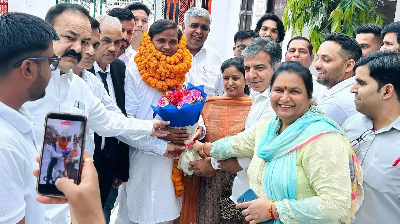 गुरुग्राम: संगठन में अच्छा काम करने वाले कार्यकर्ताओं का बढ़ेगा कद : जितेंद्र बघेल