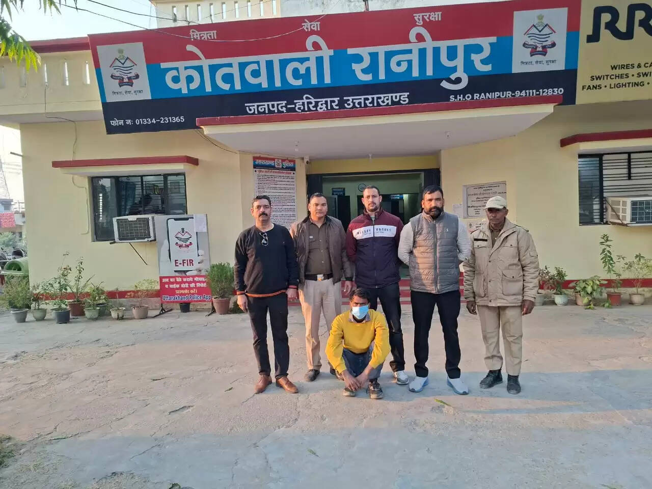 25 हजार का इनामी आरिफ पंजाब से गिरफ्तार