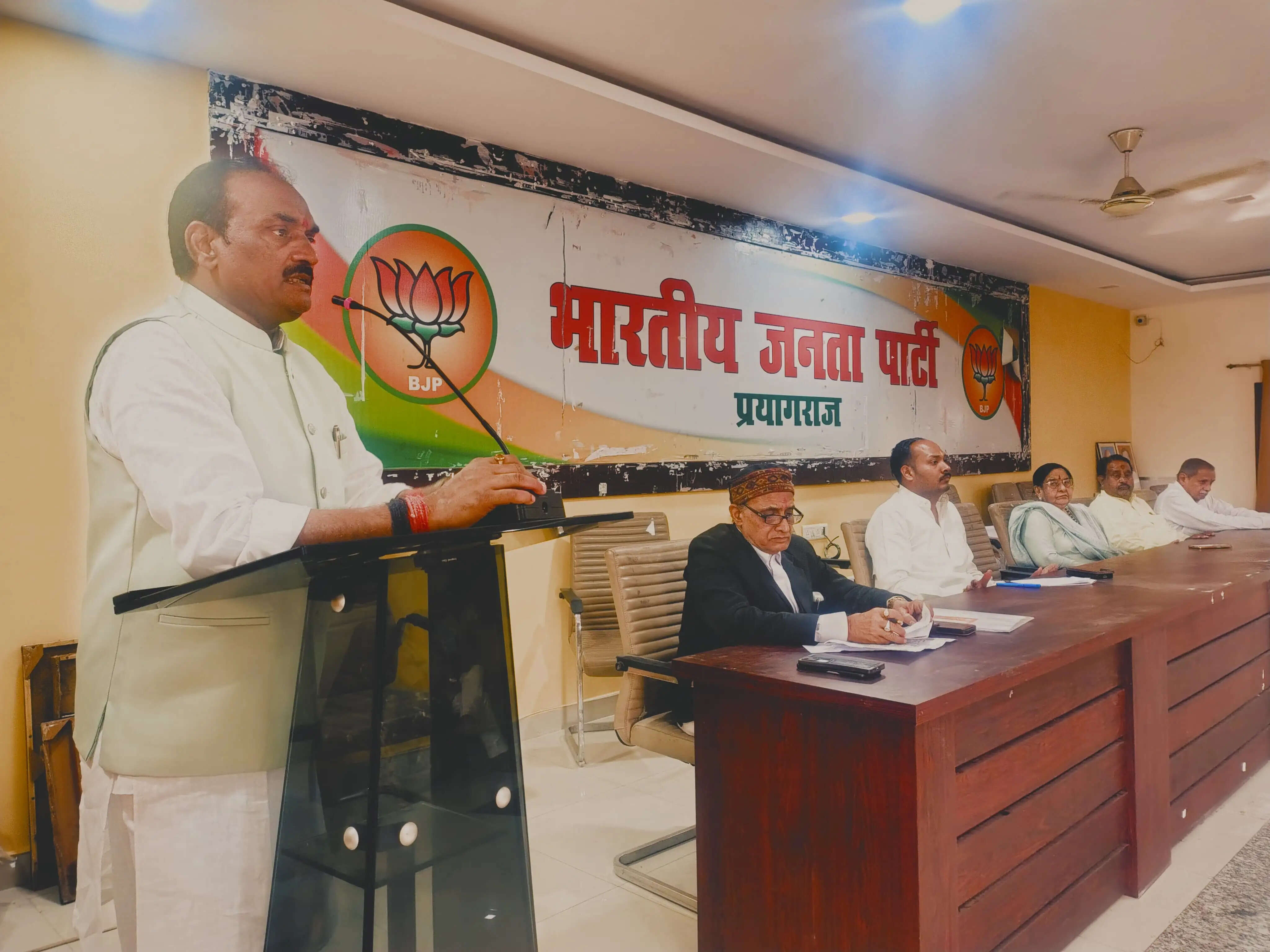 भाजपा 15 मार्च को आयोजित करेगी होली एवं बसंतोत्सव कार्यक्रम, मुख्य अतिथि हाेंगे केशव प्रसाद मौर्य